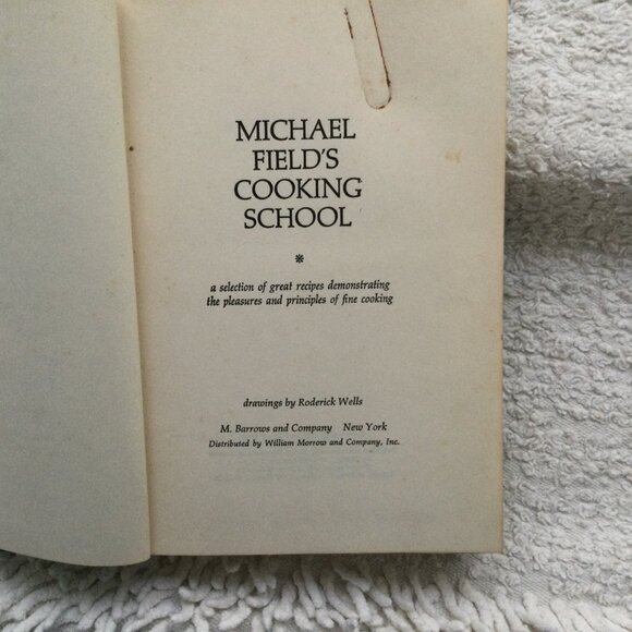 Michael's Fields Cooking School Vintage 1965 - Picture 4 of 11